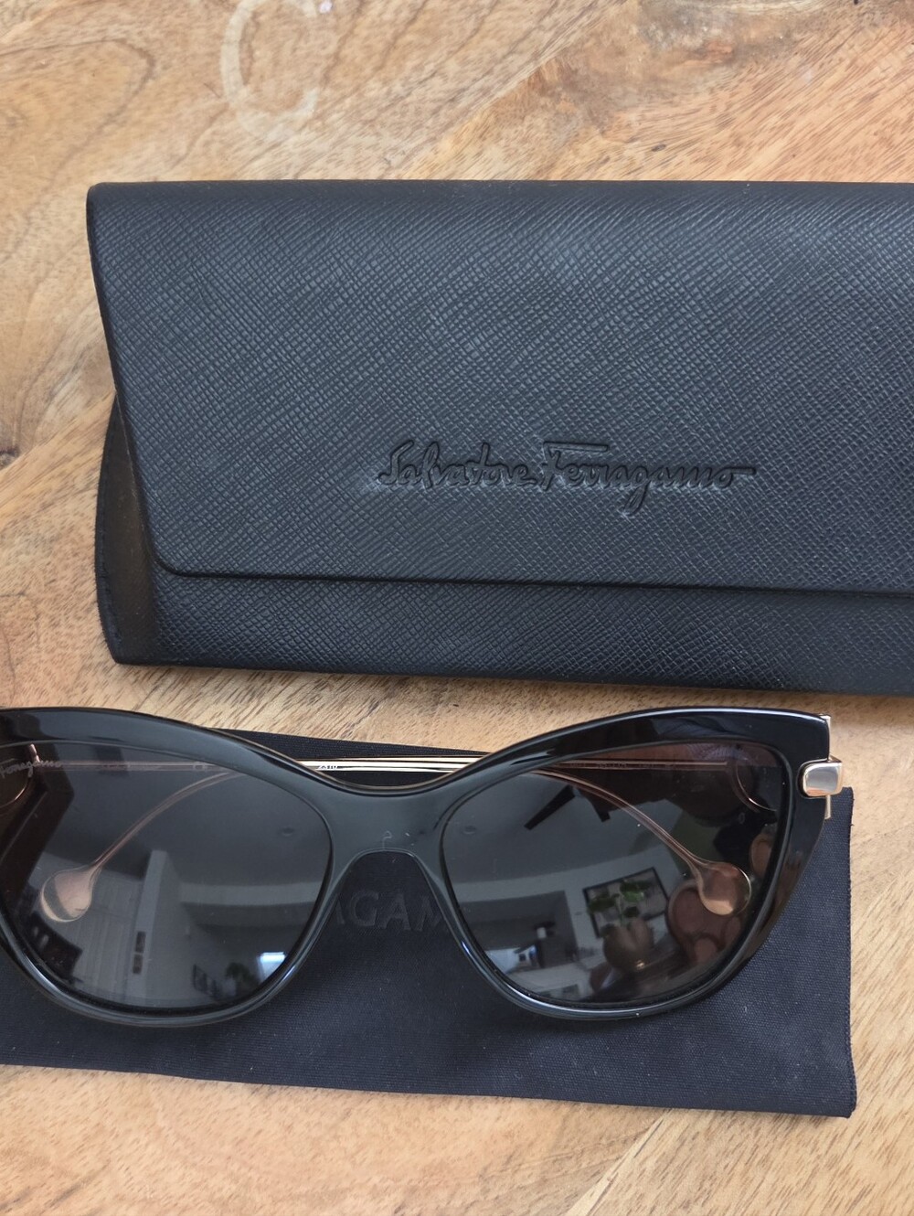 Salvatore Ferragamo Cat-Eye Sunglasses